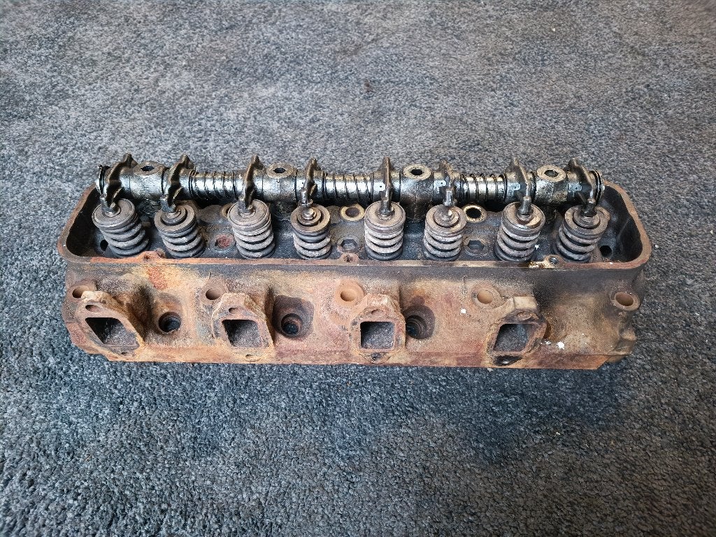 2x Cilinderkoppen Lincoln/ Ford (430) 7.0 /V8 (1965), Ophalen, Ford