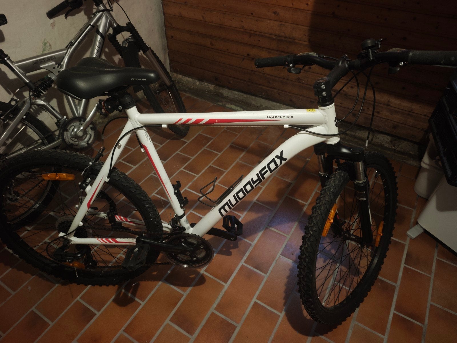 Mountainbike, Enlèvement