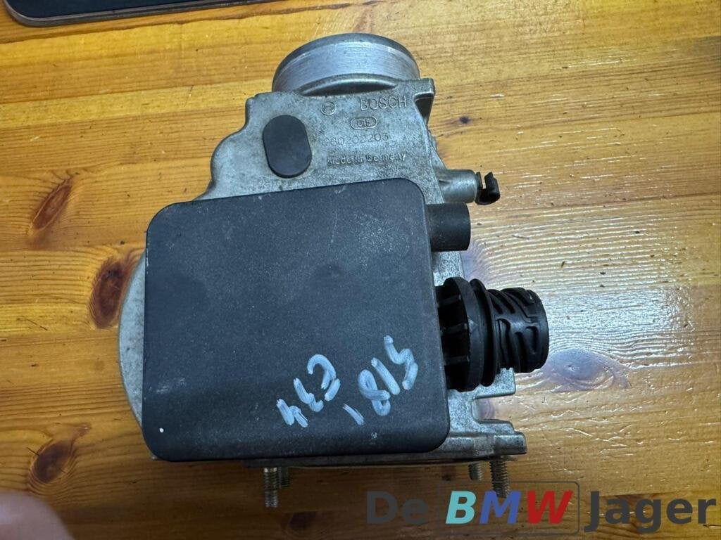 Luchtmassameter BMW E30 E34 E36 Z3 BOSCH 0260202203, Auto-onderdelen, Gebruikt, Ophalen of Verzenden, BMW, BMW