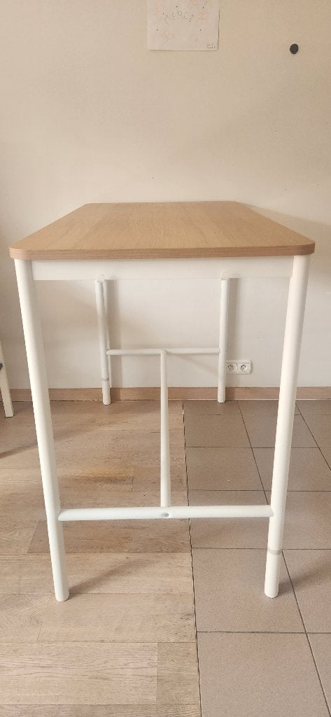 Vends table haute Tommaryd (Ikea), Enlèvement, Utilisé