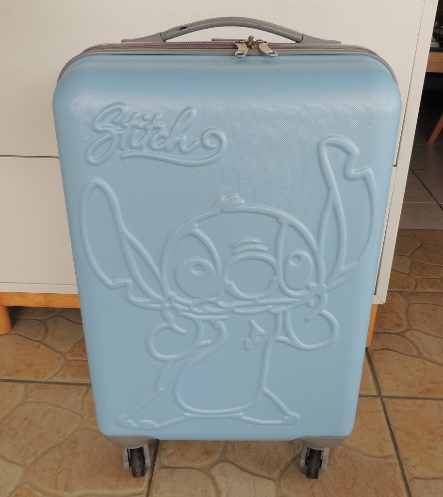Valise cabine Stitch, Ophalen, Wieltjes