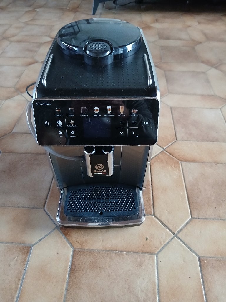 FOUTCODE 2 Koffiemachine SM6580/00, Ophalen, Niet werkend, Koffiemachine, Gemalen koffie