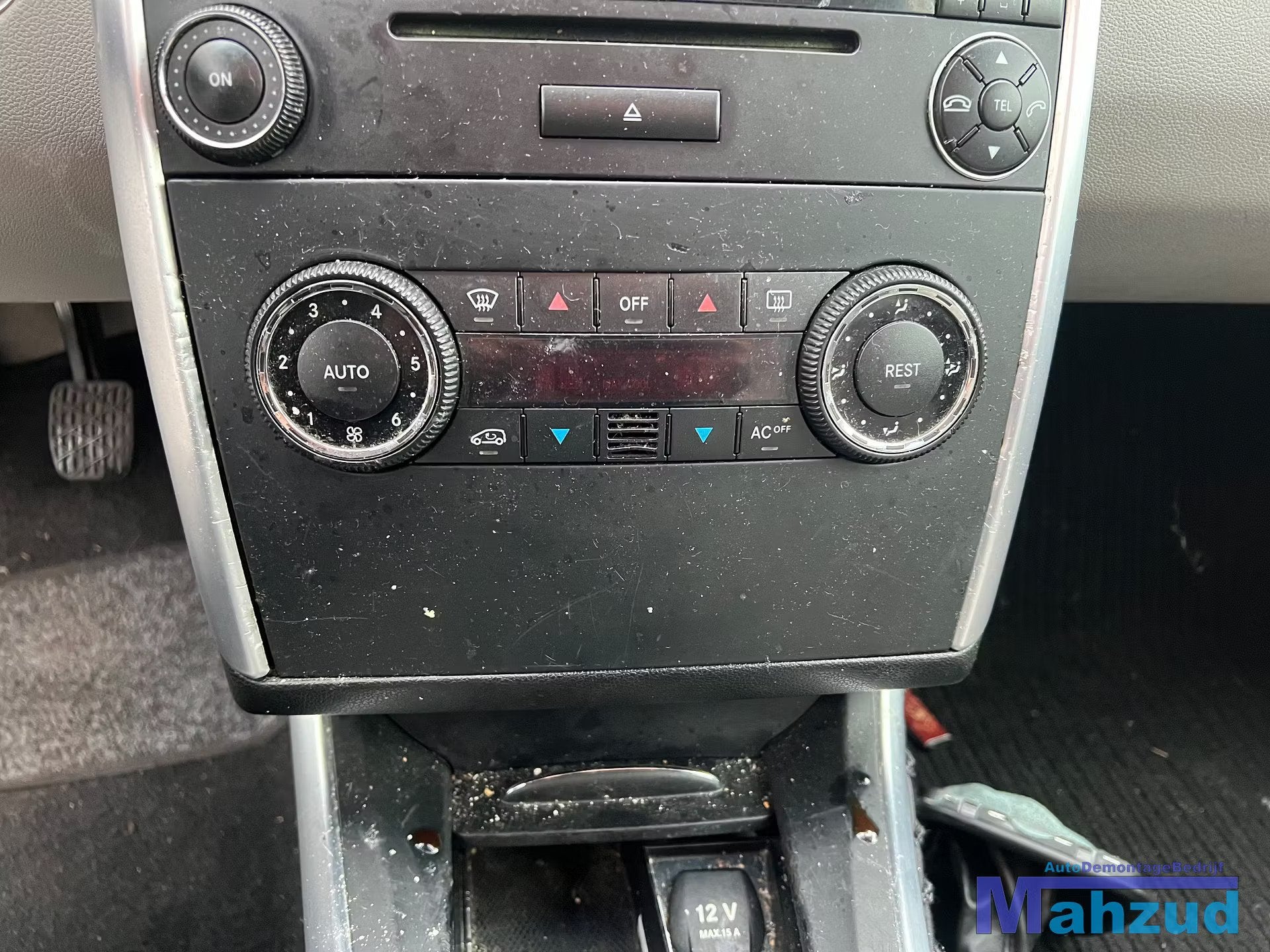 MERCEDES B KLASSE W245 kachel airco paneel 2005-2011, Gebruikt, Mercedes-Benz AG, Mercedes-Benz, Mercedesstrasse 120
70372  Stuttgart, DE
