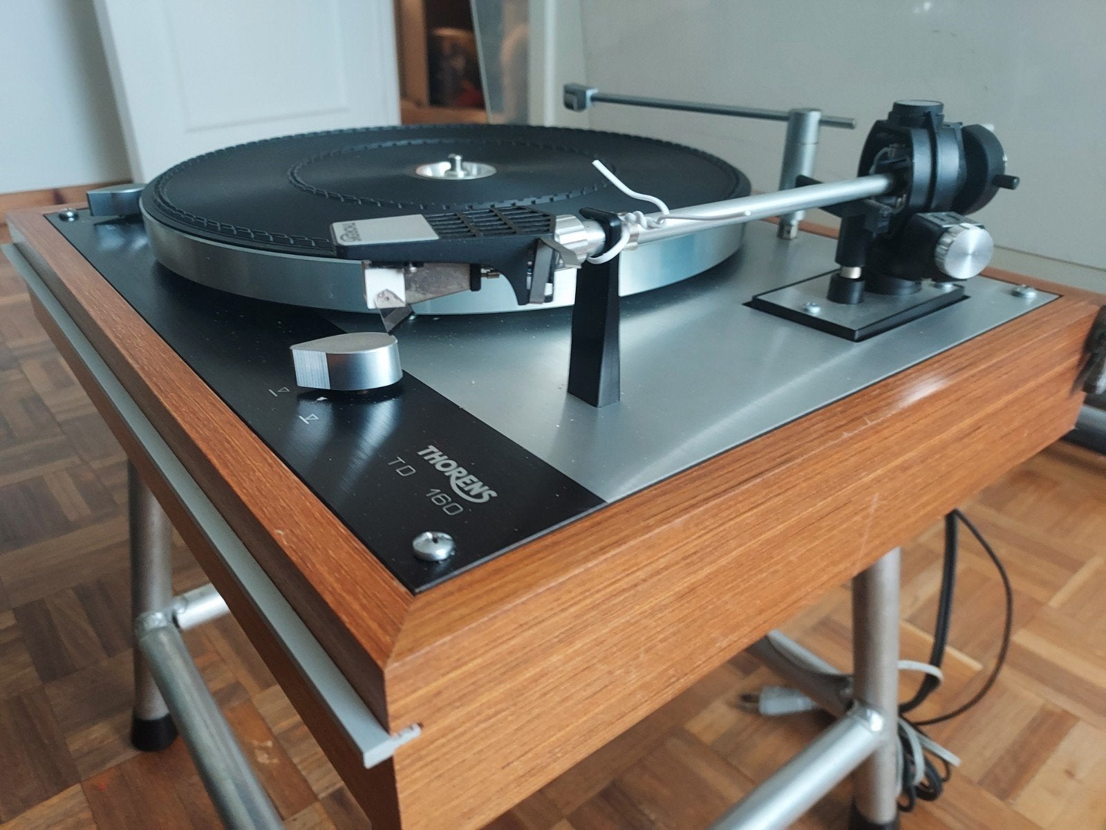 thorens td 160, Audio, Tv en Foto, Ophalen, Thorens