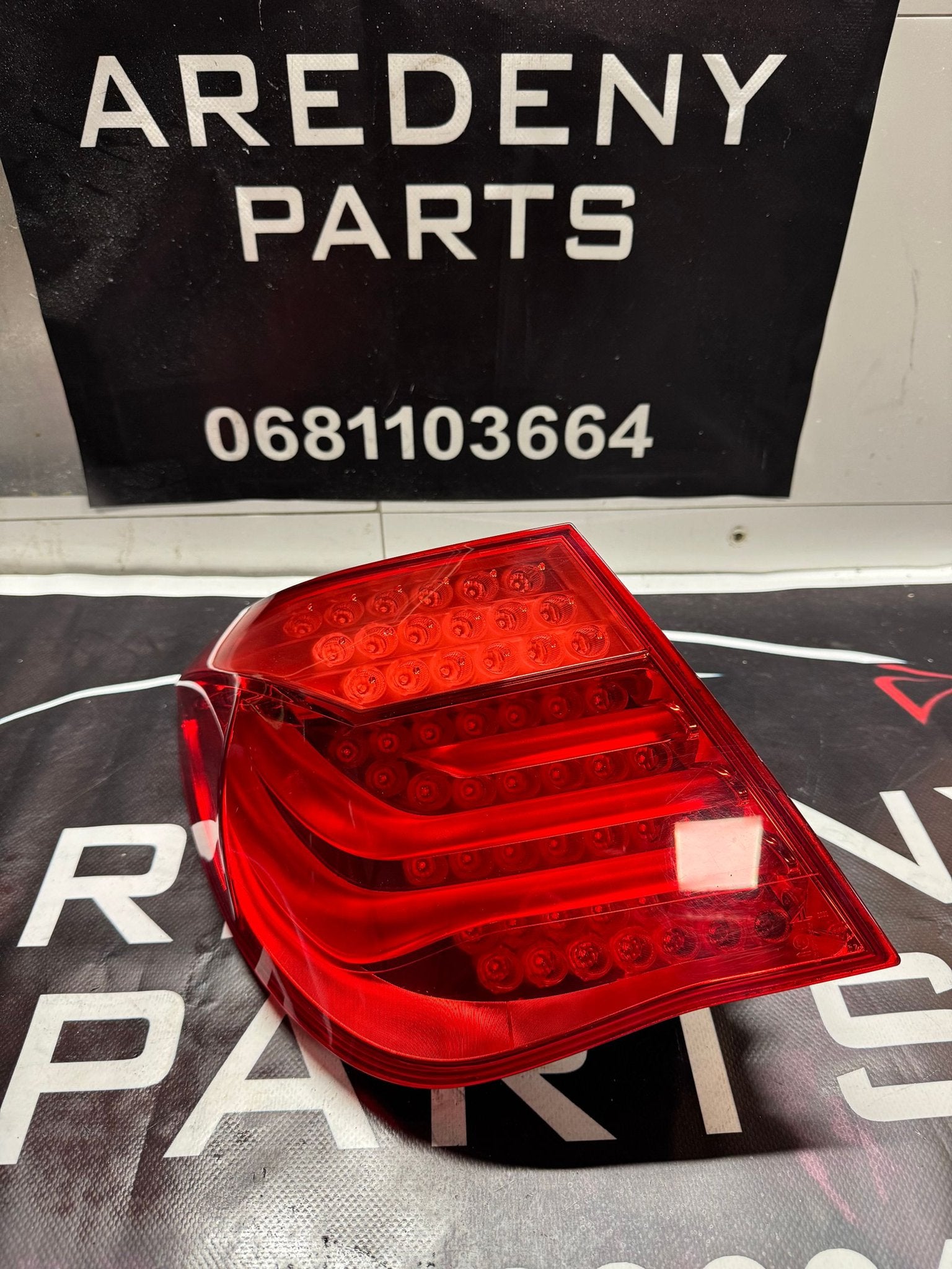 BMW 7 Serie F01 F02 F03 F04 Achterlicht Links 7182197, Autos : Pièces & Accessoires, -, Utilisé, -, Enlèvement ou Envoi