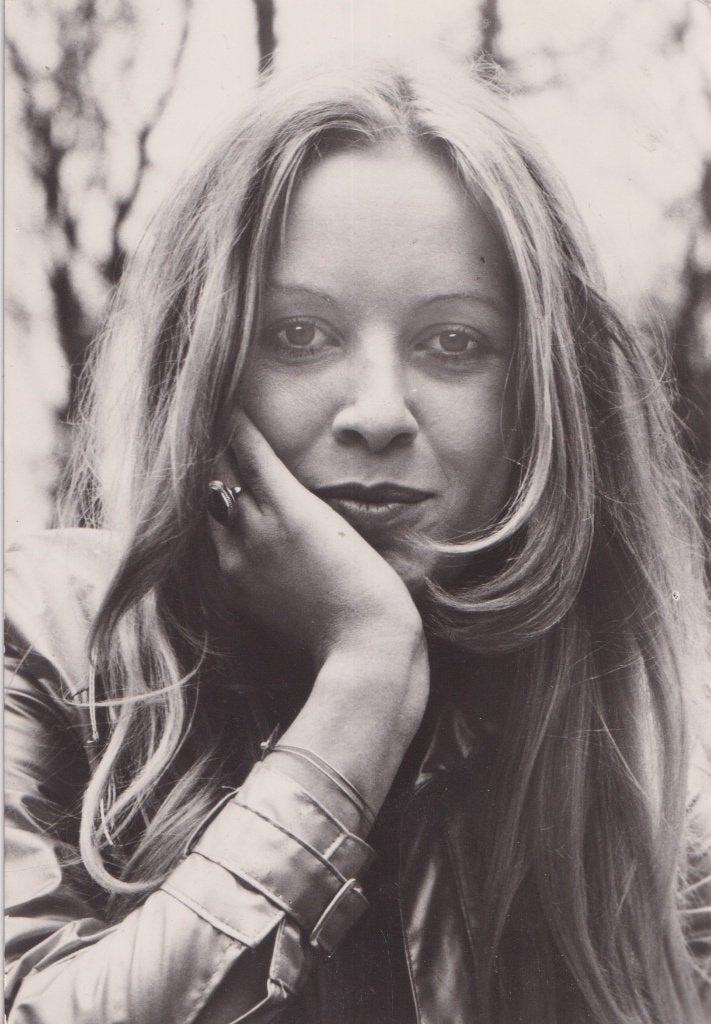 Foto / Postkaart Zangeres – Dianne Marchal - Muziek, Collections, Enlèvement ou Envoi, Comme neuf, Photo ou Carte