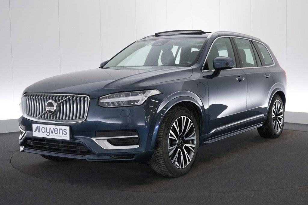 (2DHD373) VOLVO XC90, Auto's, Volvo, Gebruikt, Euro 6, 1969 cc, Blauw