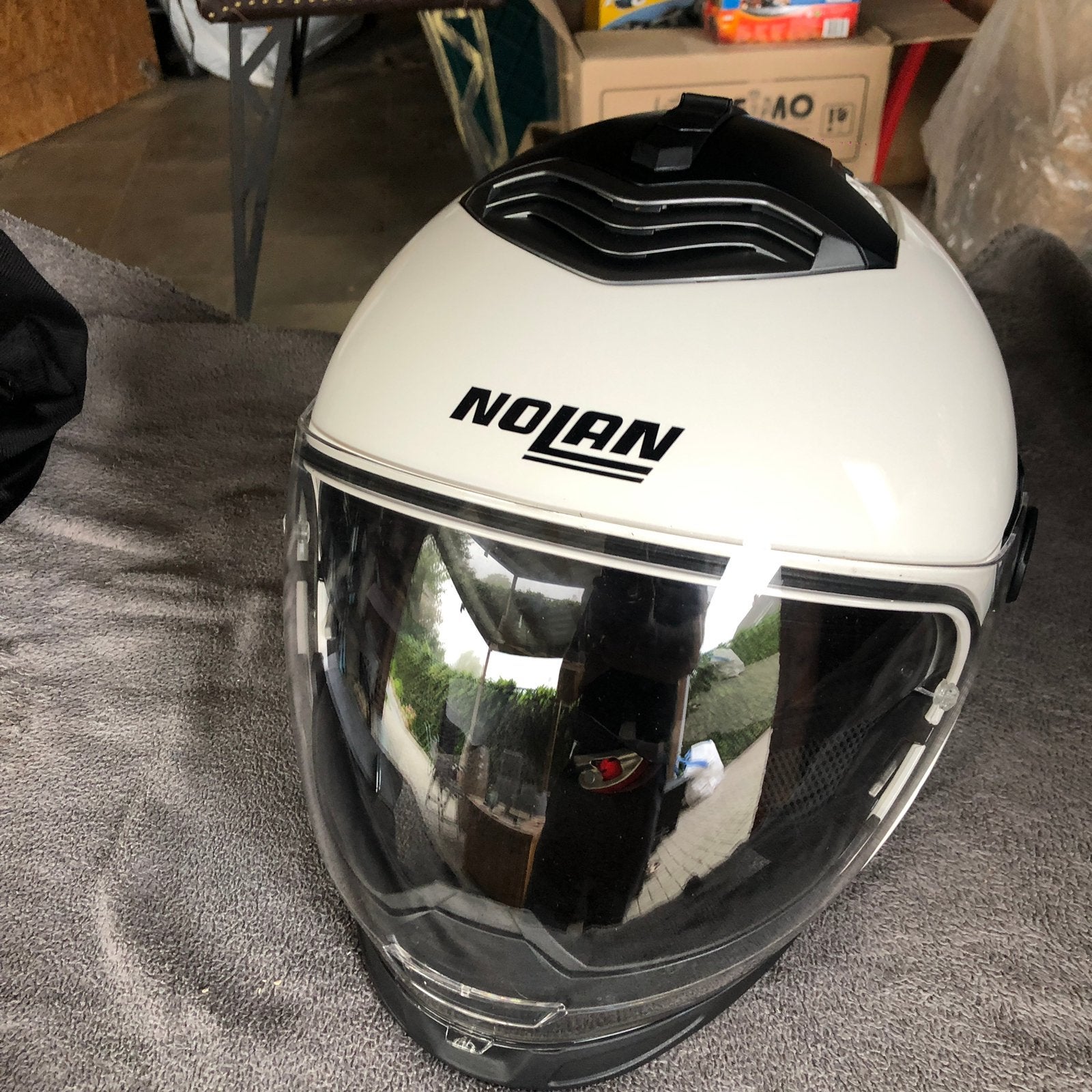 Casque de moto Nolan, Motos, Enlèvement ou Envoi, Nolan