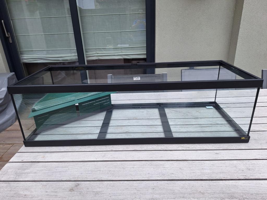 Aquarium voor schildpadden 1m op 39cm en 30cm hoog, Ophalen, Gebruikt
