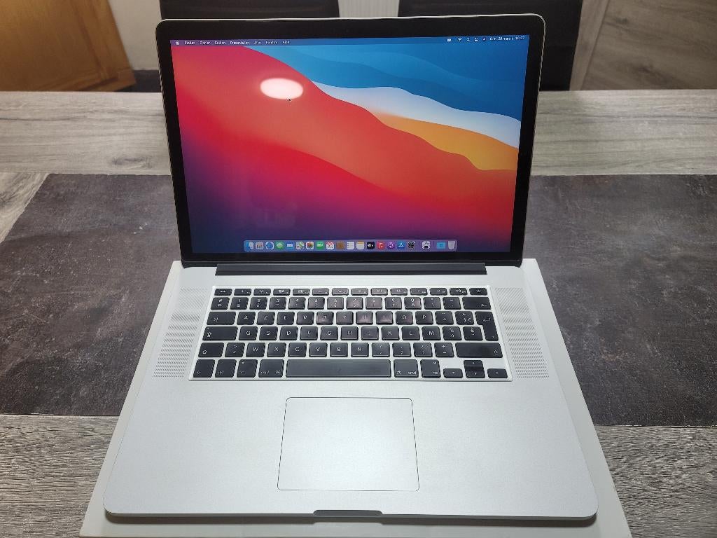 Macbook Pro 2013 15" Retina I7 Quad Core 16go Ram SSD 1To, Computers en Software, Ophalen, 1 TB of meer, Gebruikt, 2 tot 3 Ghz