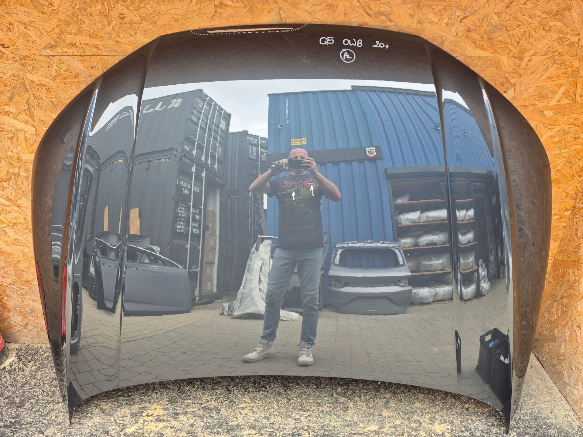 Audi Q5 II Motorkap 2016-2024, Auto-onderdelen, Gebruikt, AUDI AG, Auto-Union-Strasse 1
85045  Ingolstadt, DE, Audi