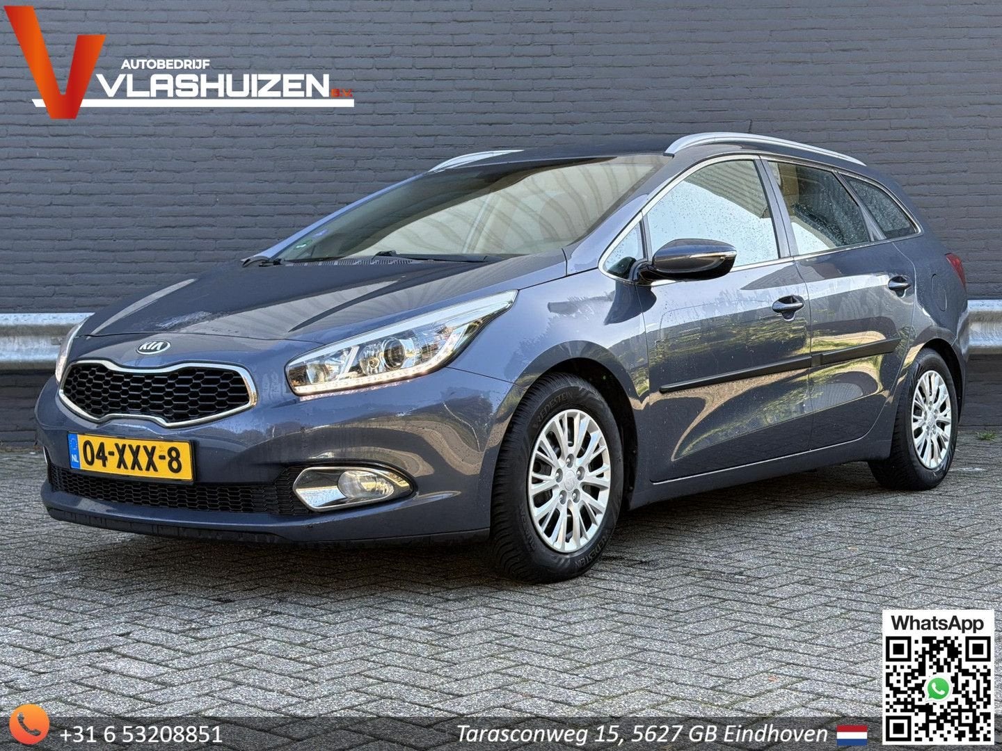 Kia cee'd Sportswagon Sportswagon 1.6 GDI Plus Pack | Cruise, Autos, Achat, Entreprise, Boîte manuelle, Break