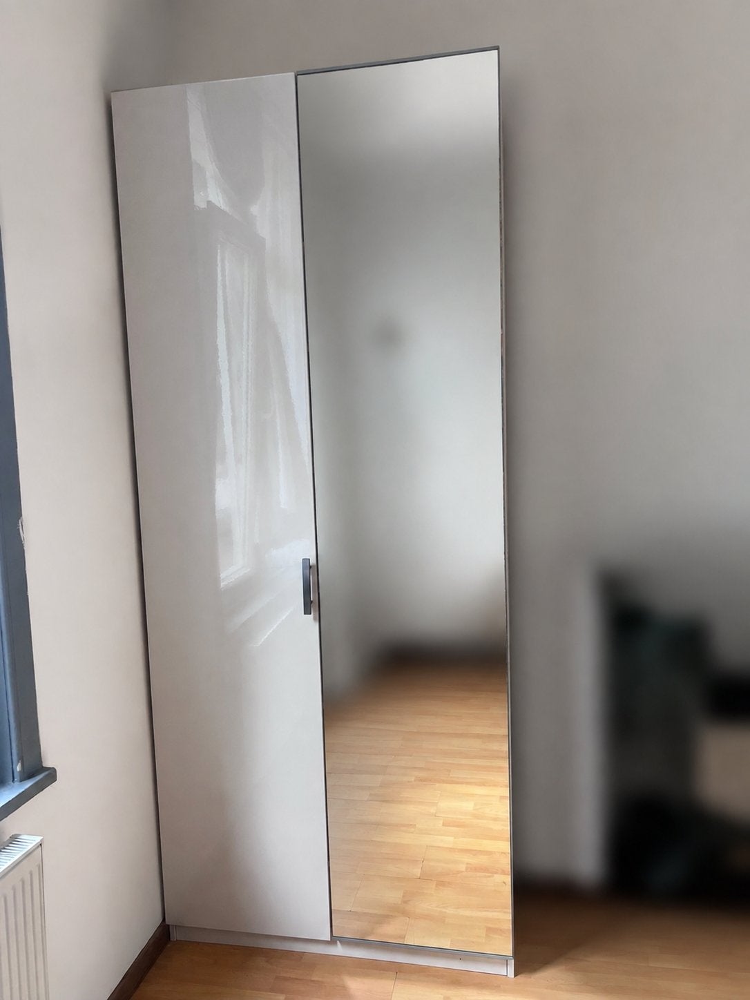 Pax ikea, Enlèvement, Utilisé