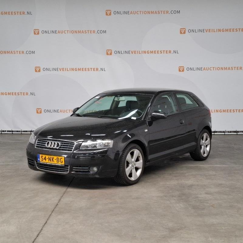 Personenauto Audi, A3, 1.6 Ambition, 2003, Auto's, Voorwielaandrijving, 75 kW, 170 g/km, 4 cilinders