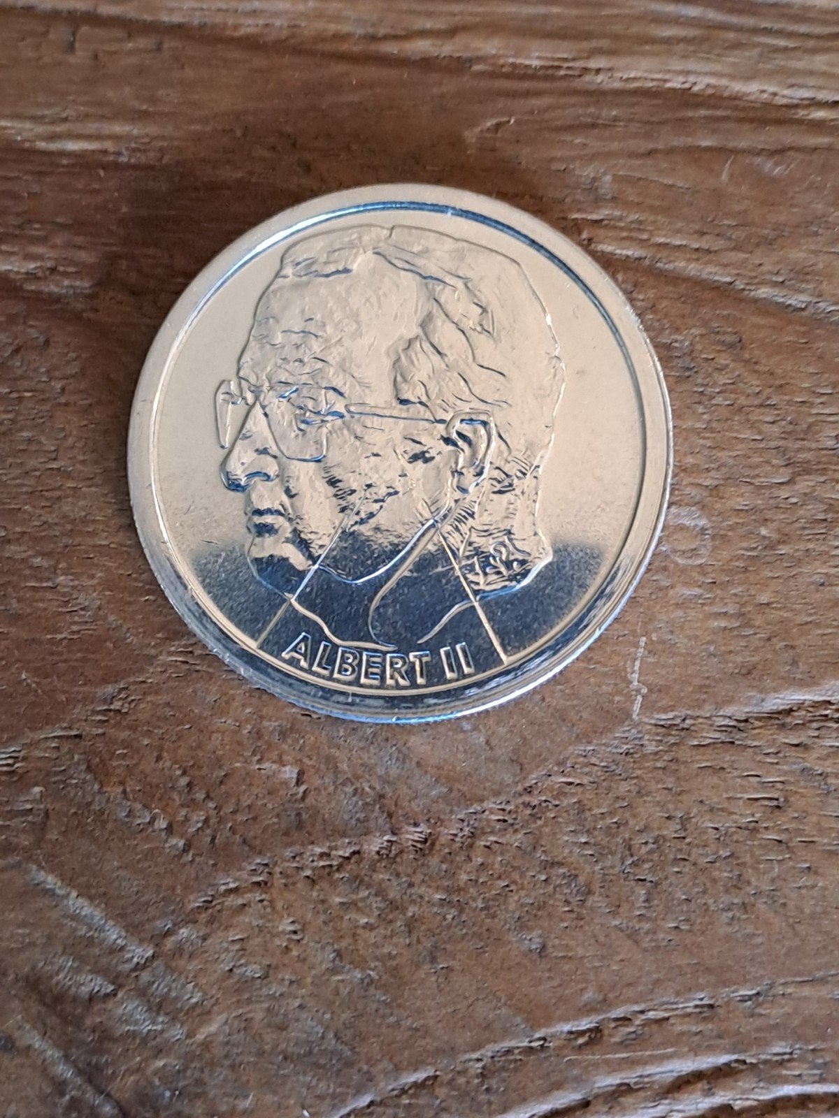 albert ll 200 frank Nederlands zilver, Postzegels en Munten, Ophalen of Verzenden, België, Losse munt, Zilver