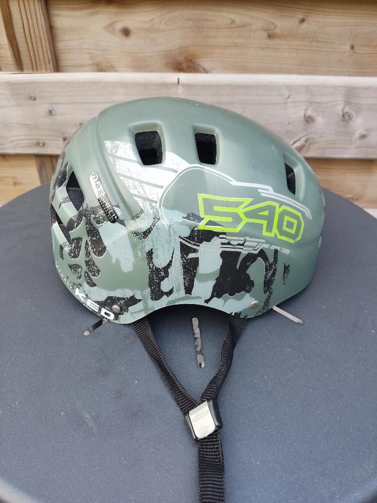 casque de vélo/skate, Vélos & Vélomoteurs, Accessoires vélo | Casques de vélo, Enlèvement, Comme neuf, Garçon