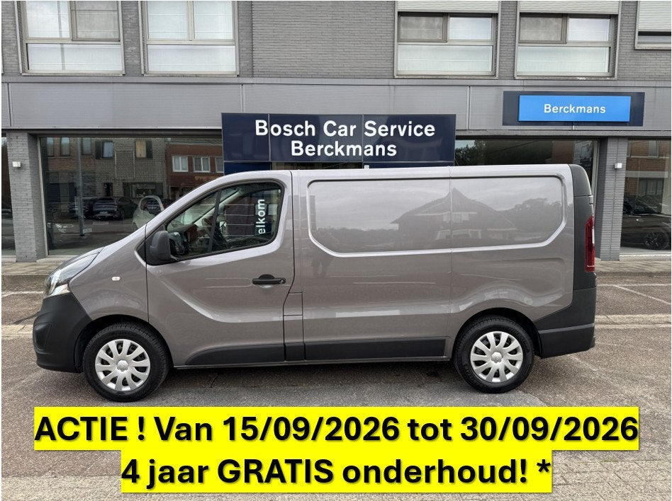Opel Vivaro Cargo L1H1 1.6 Diesel in bijna NIEUW-staat!, Achat, Entreprise, 3 places, Autre carrosserie