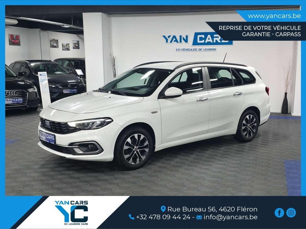 Fiat Tipo SW * 1.0 ESSENCE * Ed. CITY LIFE * GARANTIE 1 AN, Achat, 124 g/km, 5 portes, https://public.car-pass.be/vhr/c0aa9948-d844-463c-b655-37bb44c7fa42