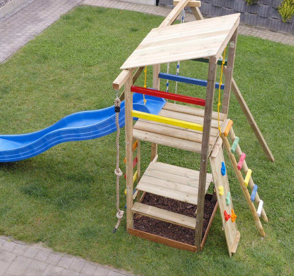 Speeltoren multi, Kinderen en Baby's, Ophalen, Schommel