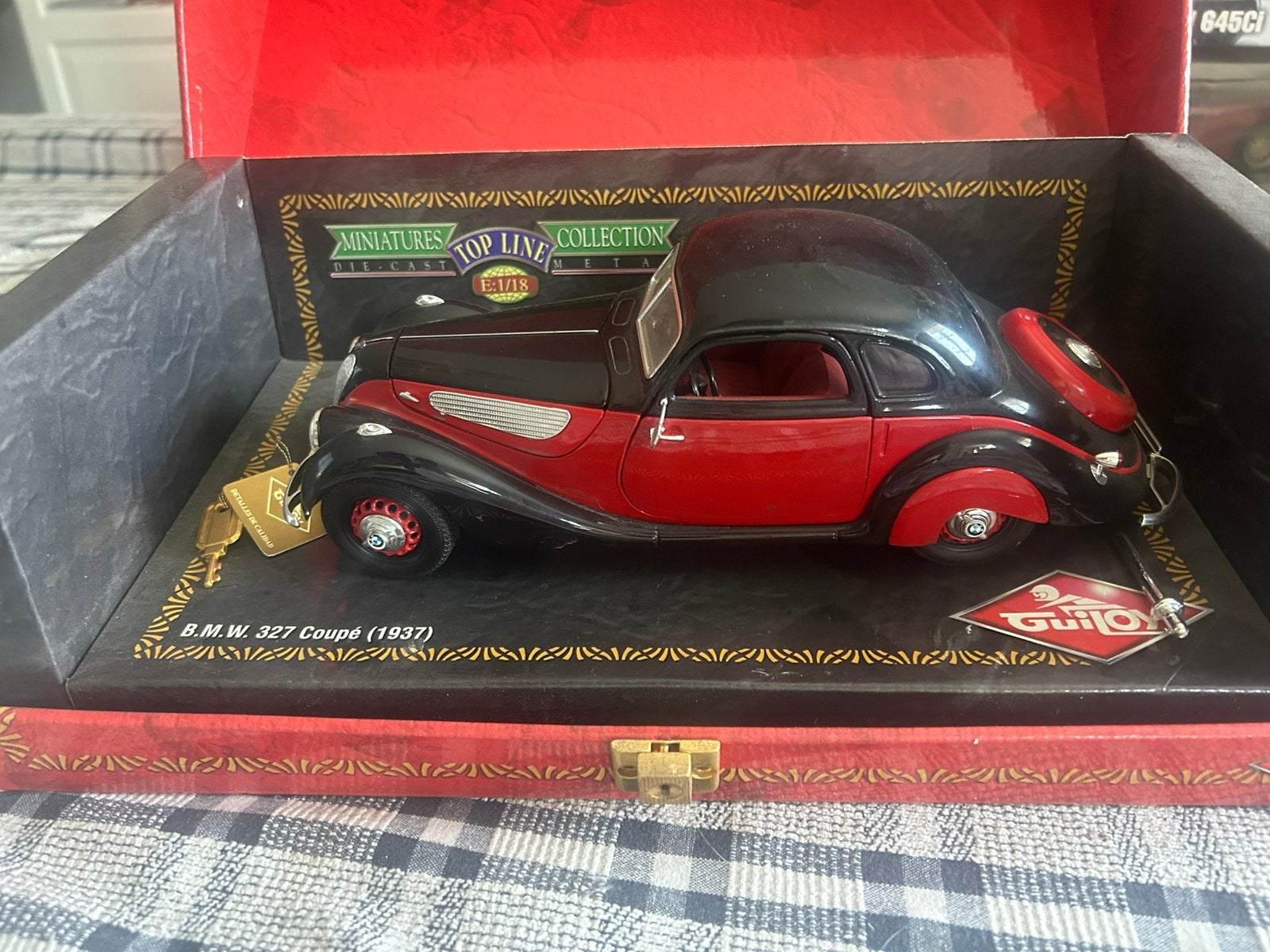 Bmw 327 coupe ( 1937 ) special, Ophalen of Verzenden, Zo goed als nieuw
