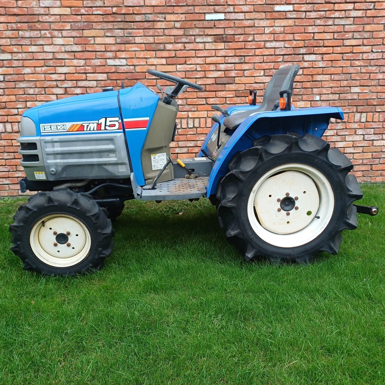 Mini tracteur 4x4 Iseki tm 15 à vendre, Autres marques, Jusqu'à 2500, Jusqu'à 80 ch, Enlèvement