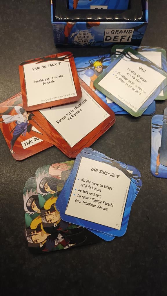 Naruto, Enlèvement, Neuf