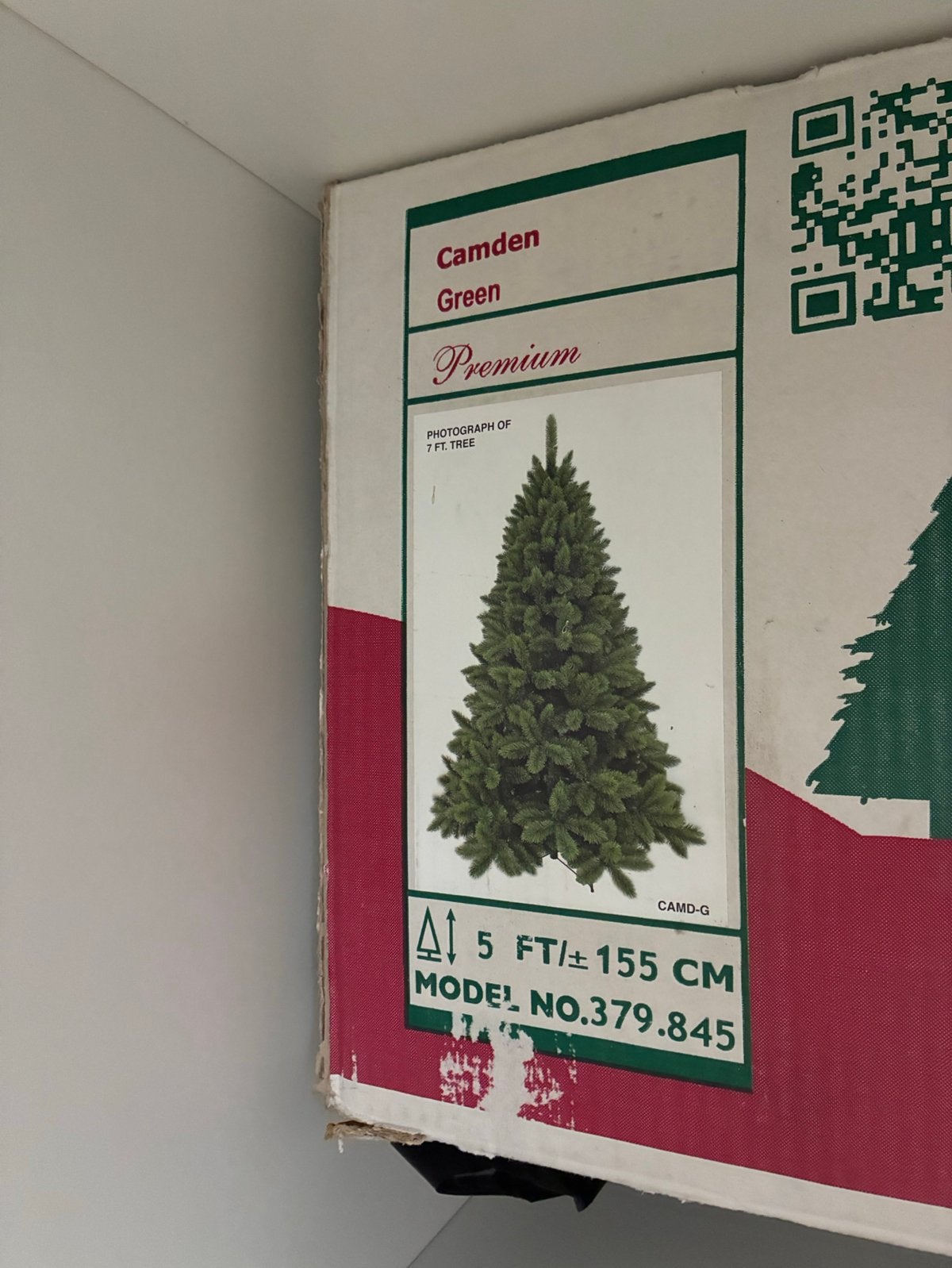 Kerstboom, Diversen, Ophalen, Zo goed als nieuw