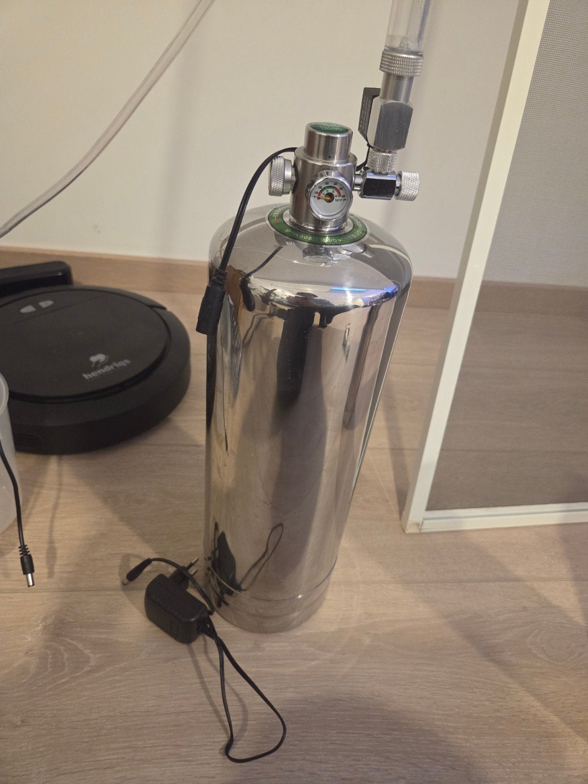 CO2 generator (5 Liter), Animaux & Accessoires, Enlèvement, Tuyaux inclus, Comme neuf, CO₂-systeem