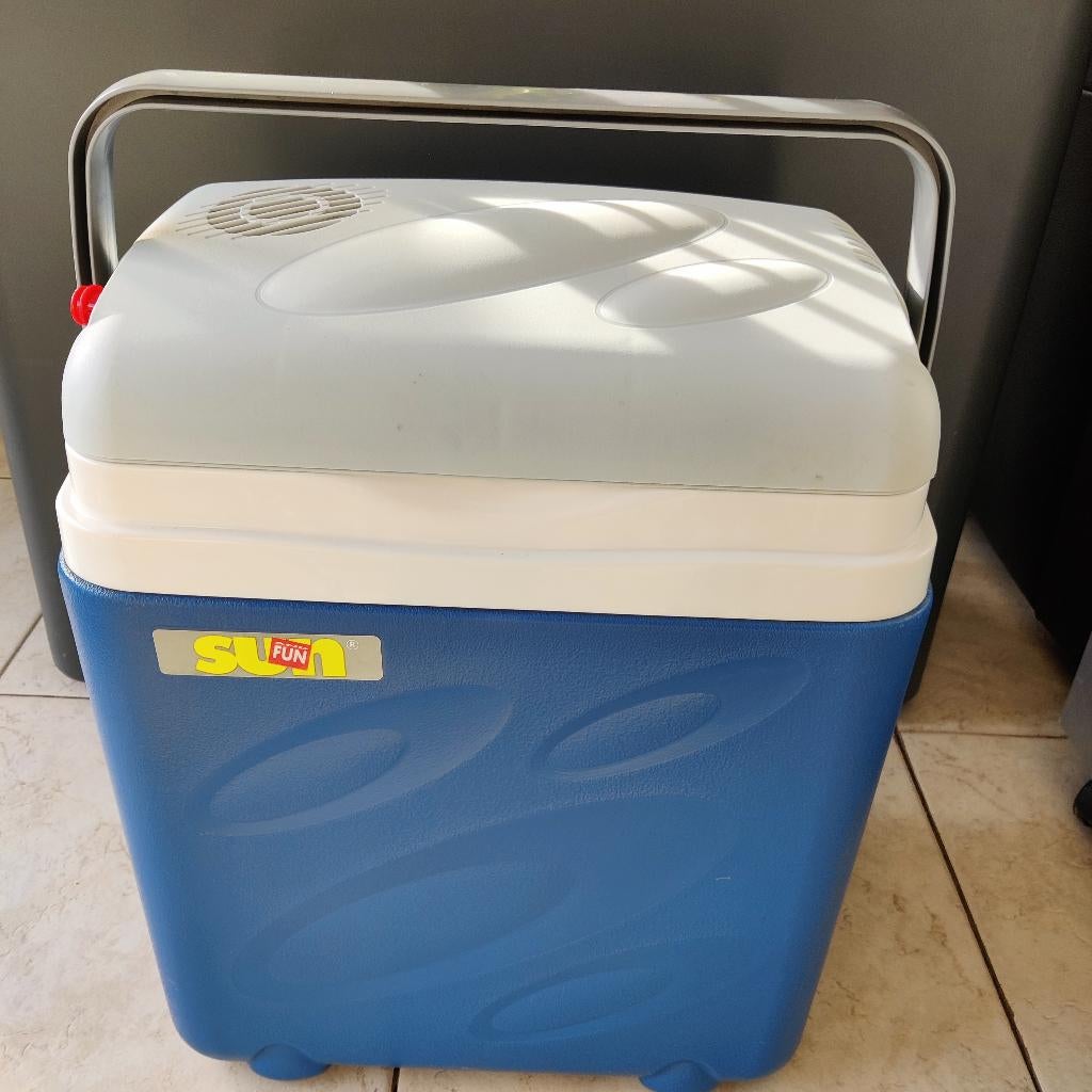 Koelbox, Caravans en Kamperen, Koelboxen, Ophalen of Verzenden, Gebruikt, Koelbox, Elektrisch