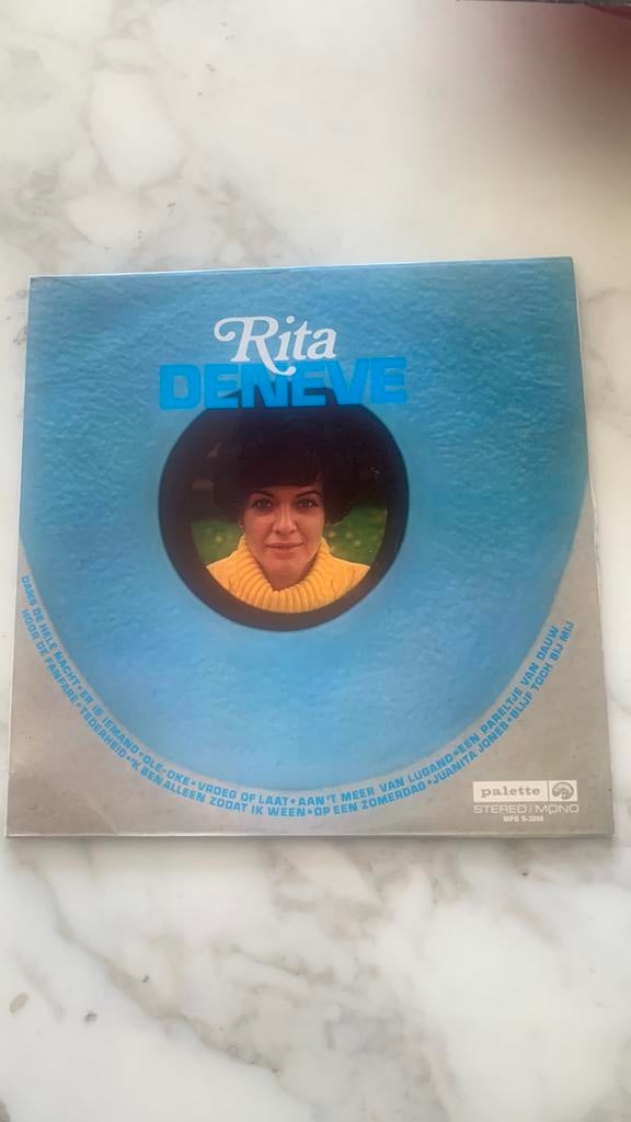 Rita Deneve ~ Rita Deneve  * 1969 *, Cd's en Dvd's, Ophalen of Verzenden, Zo goed als nieuw