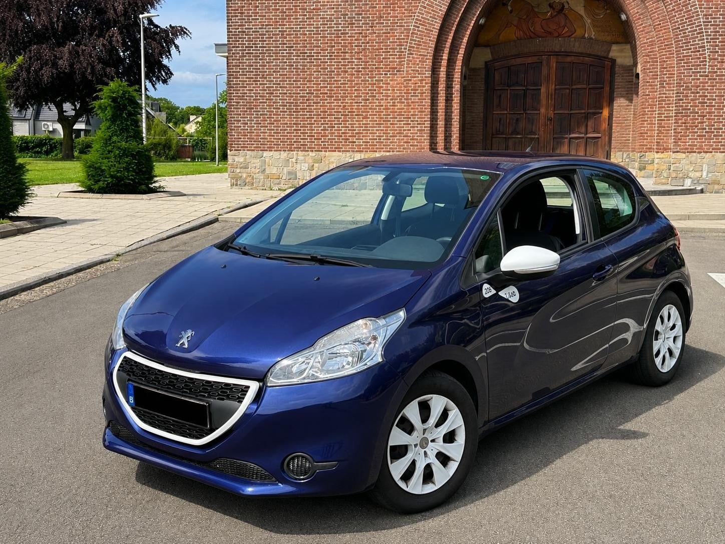 Peugeot 208 1.0 Benzine Like 5 Vites / Wordt Gekeurd, Auto's, Euro 5, Bedrijf, Te koop, Benzine