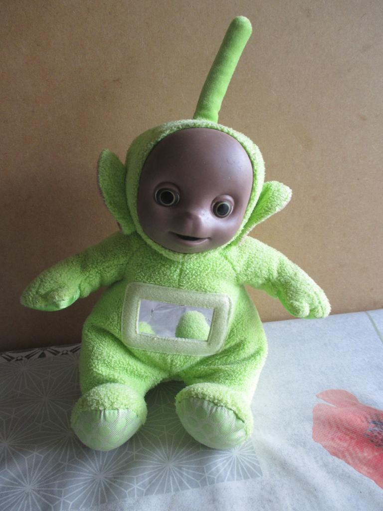 teletubbie groen Dipsy, Enlèvement ou Envoi, Comme neuf