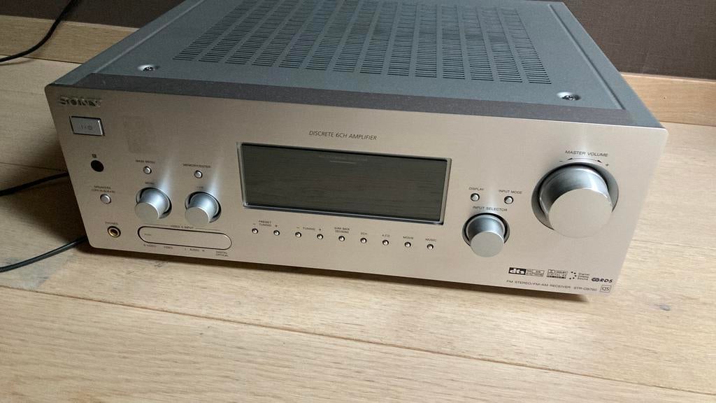 Sony soundmaster, Ophalen, Sony