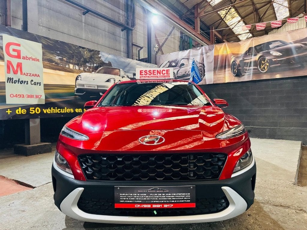 Hyundai Kona 1.0 Airco CarPlay GPS, Euro 6, Handgeschakeld, https://public.car-pass.be/vhr/0482605f-8472-4deb-9211-313b1242e71b