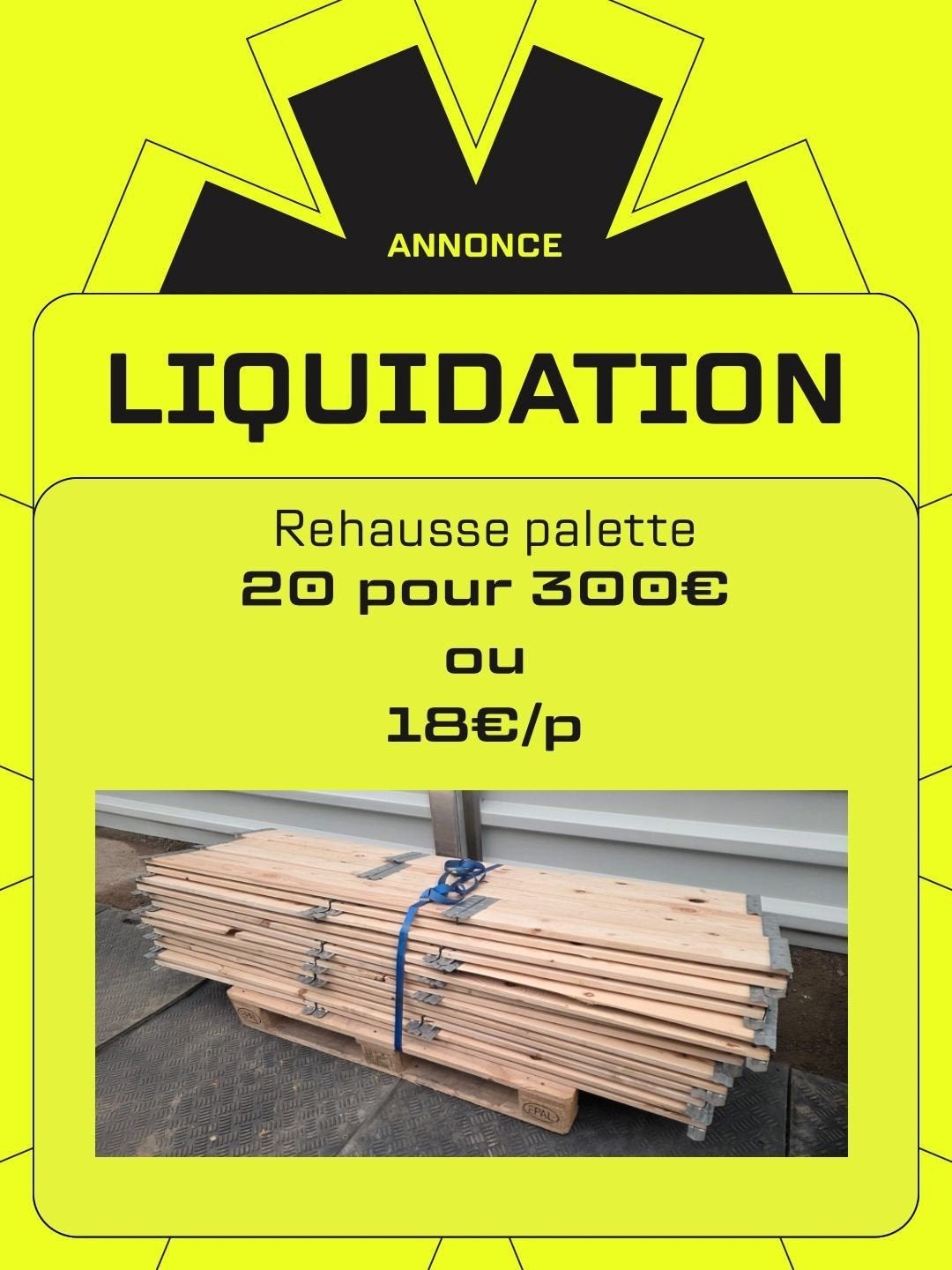 Rehause palette euro,