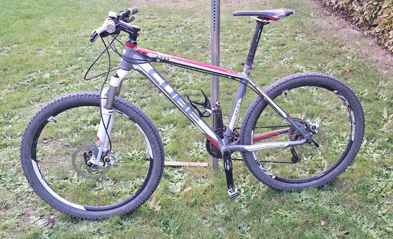 Mountainbike Cube LTD 2012, Fietsen en Brommers, Gebruikt, Hardtail, Heren, 45 tot 49 cm