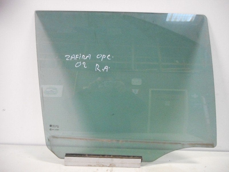 VITRE ARRIERE DROITE Opel Zafira (F75) (01-1998/07-2005), Opel, Opel Automobile GmbH, Utilisé, Kontakt-opel@opel.com
