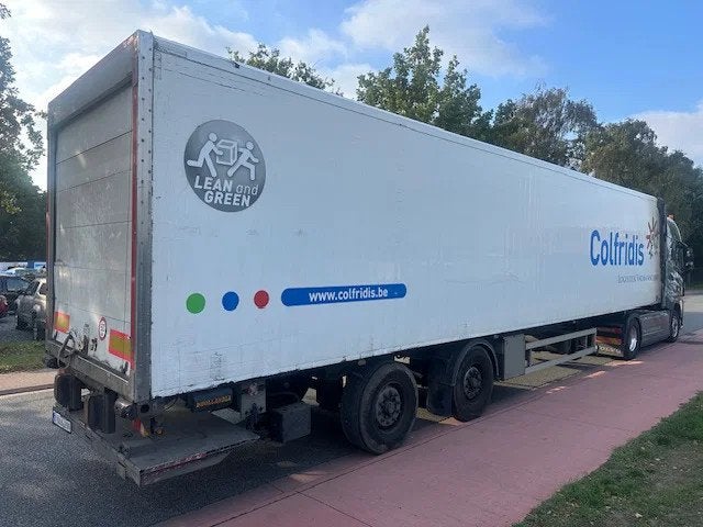 SYSTEM TRAILER LPRS 18 (année de construction 2013), Autos, Achat, Entreprise, Autres carburants, Remorques et Semi-remorques