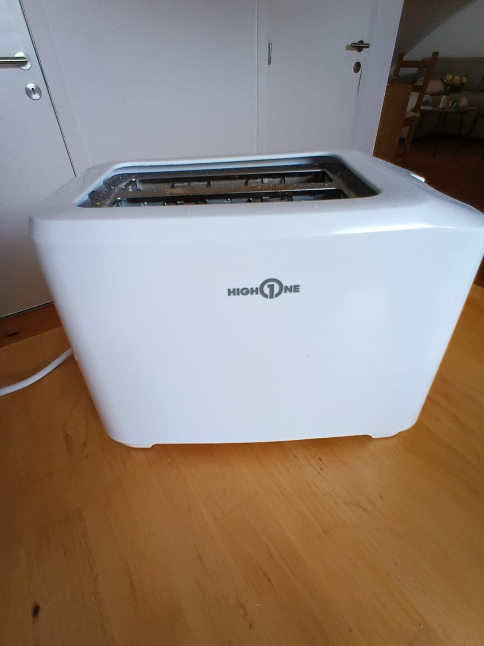 Grille pain, Electroménager, Grille-pain, Enlèvement, Comme neuf, Ramasse-miettes amovible