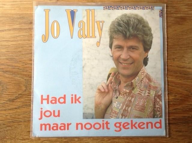 single jo vally, CD & DVD, Vinyles Singles, Housse de protection extérieure, Pochette photo, Pressage original, Single, 1990 - 1999