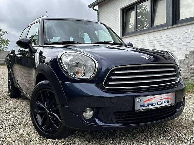 MINI Cooper D Countryman 1.6 D Cooper LED, Euro 5, Achat, Entreprise, Boîte manuelle