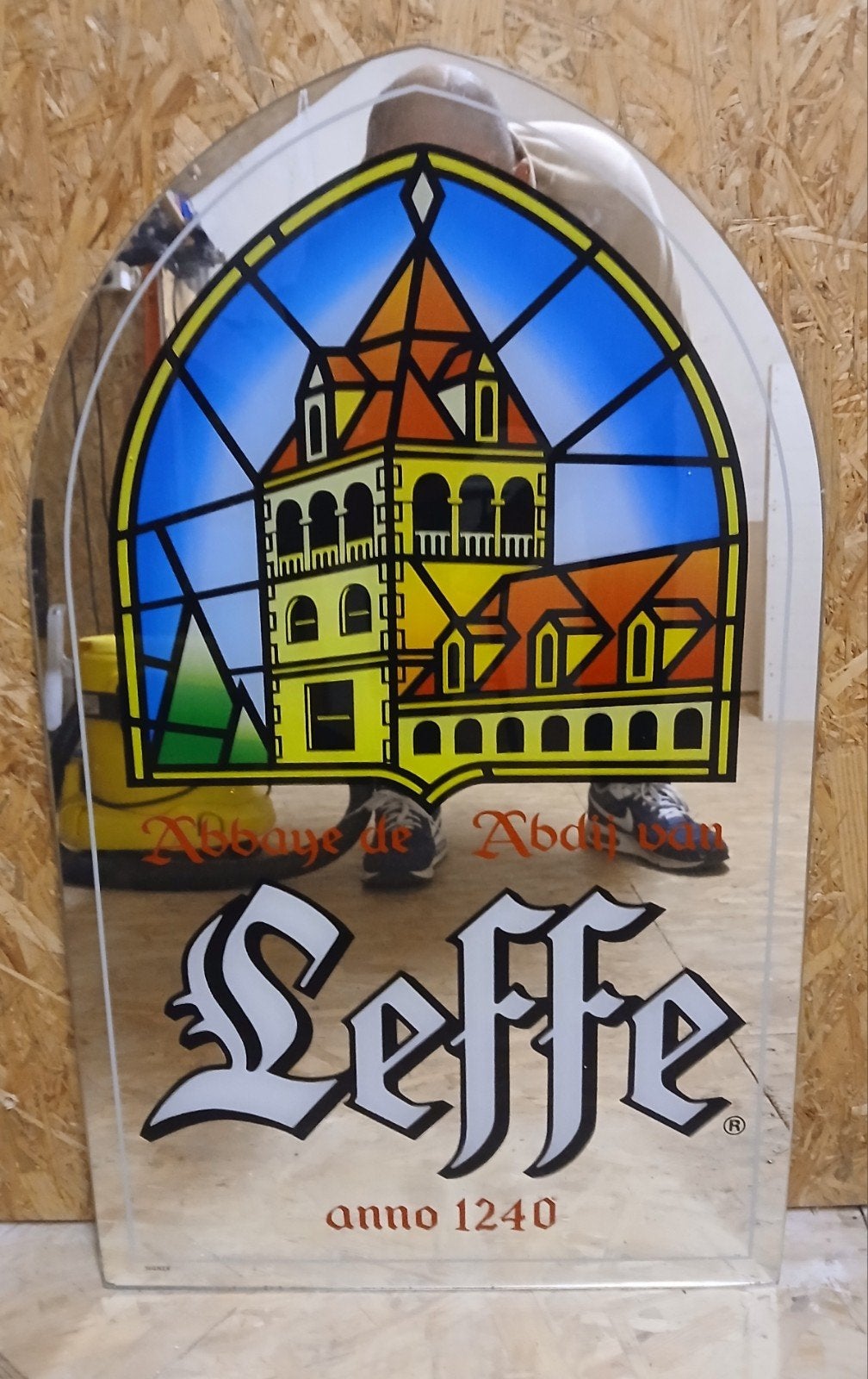 Cadre Miroir Leffe, Collections, Enlèvement, Leffe