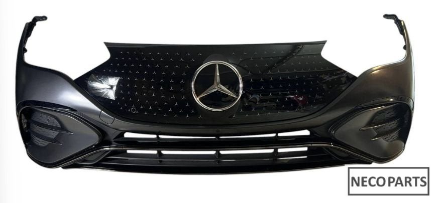MERCEDES EQE V295 VOORBUMPER COMPLEET ORIGINEEL!!!, Gebruikt, -, Voor, Ophalen of Verzenden