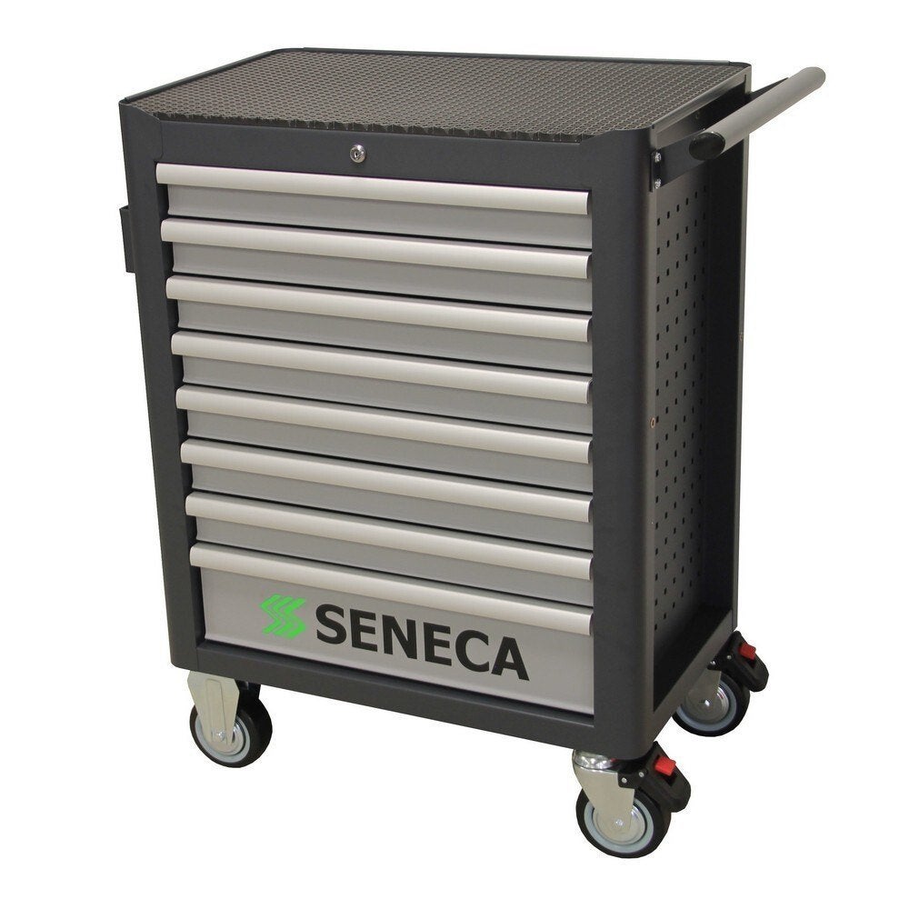 Gereedschapswagen seneca 8 lades grijs, Verzenden