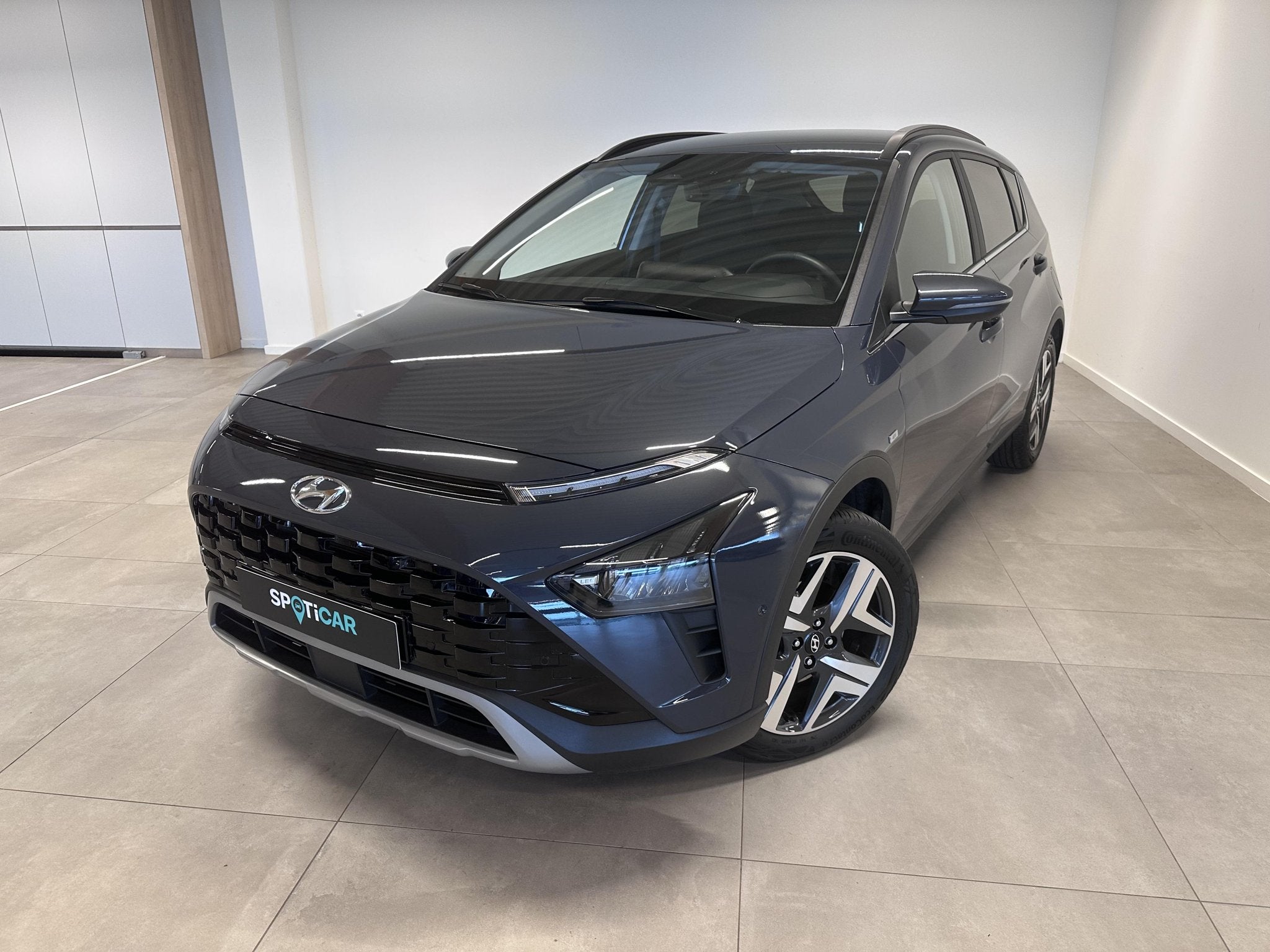 Hyundai Bayon 1.0 T-GDi MHEV Sky 7DCT 5d 73kW, Autos, Hyundai, USB, Argent ou Gris, Achat, 998 cm³