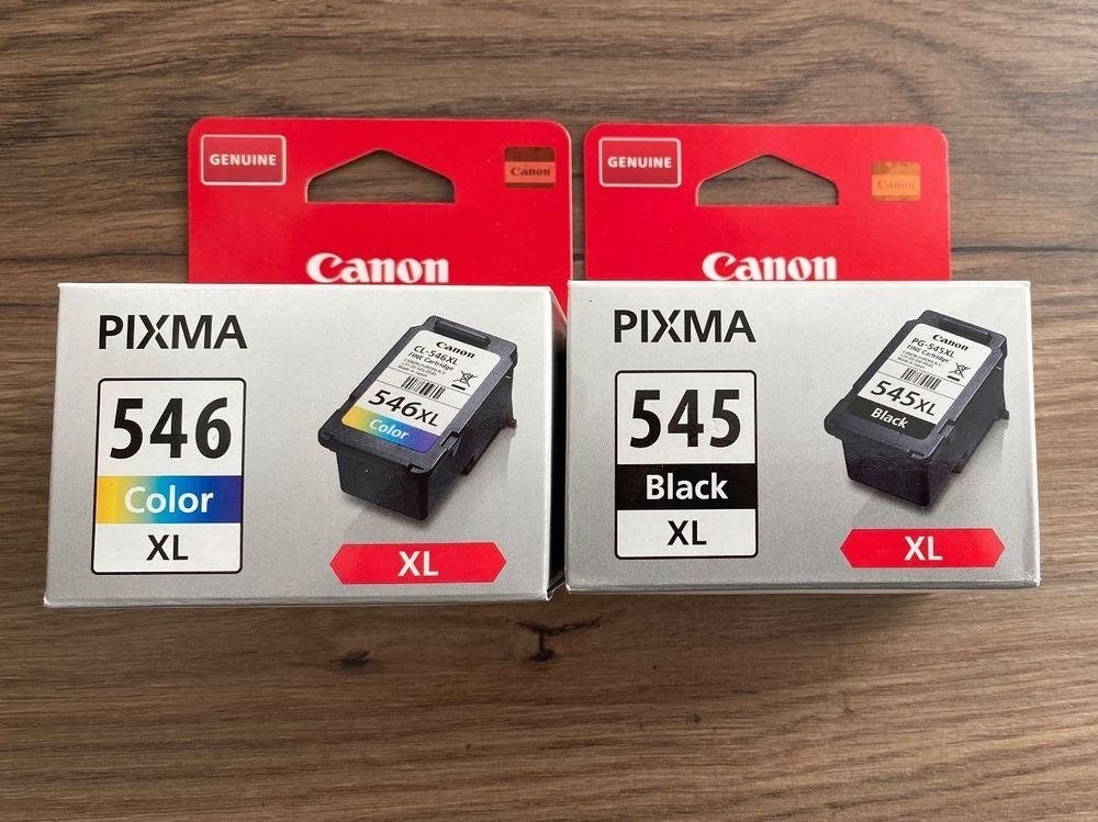 2 Canon XL-inktpatronen nieuw, Computers en Software, Printerbenodigdheden, Ophalen of Verzenden