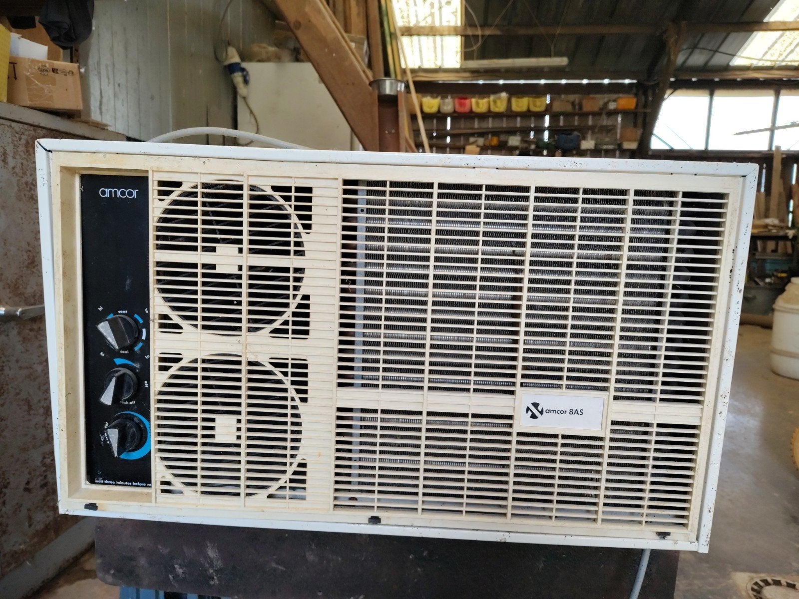 climatiseur 8000btu, Gebruikt