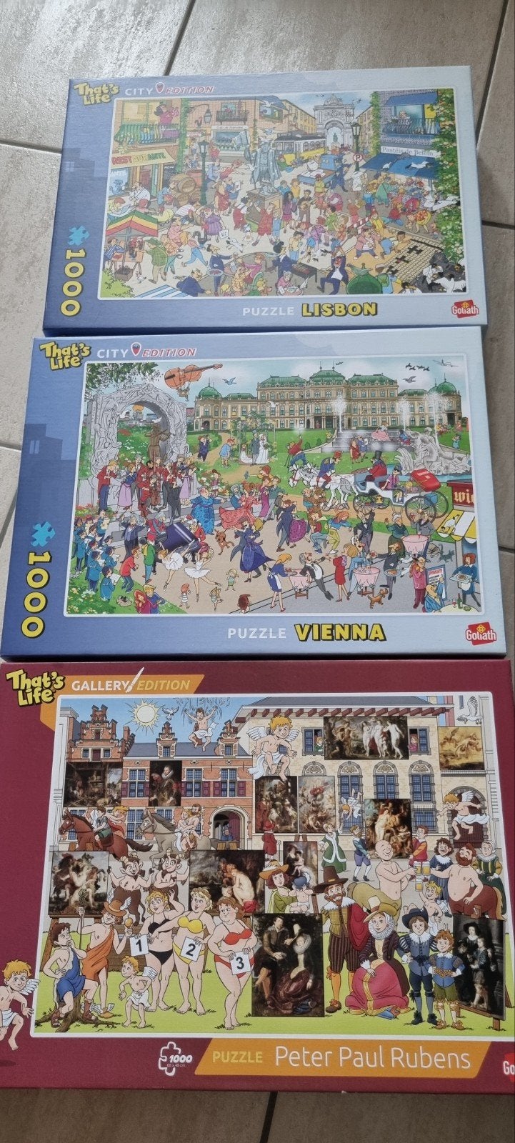 puzzels Thats life, Hobby en Vrije tijd, Ophalen of Verzenden