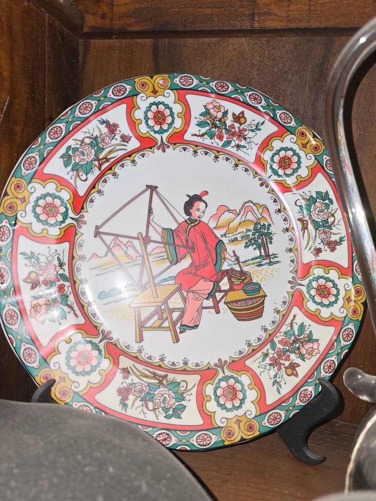 Chinese decoratieve borden, Antiek en Kunst, Ophalen