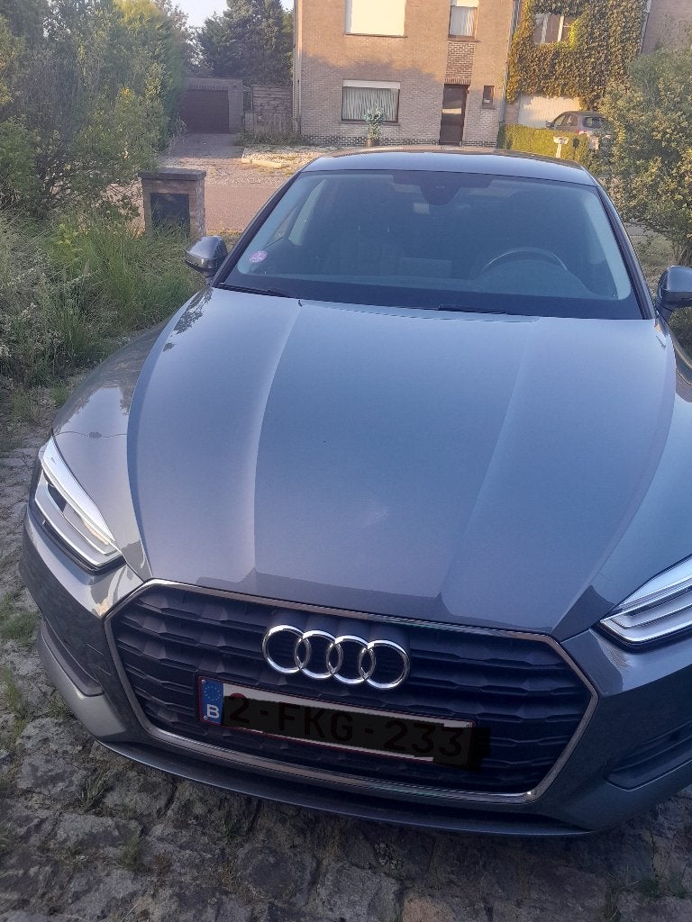 Audi A5.       AUTOMAAT, Auto's, Audi, Stof, Multifunctioneel stuurwiel, Particulier, Overige carrosserie